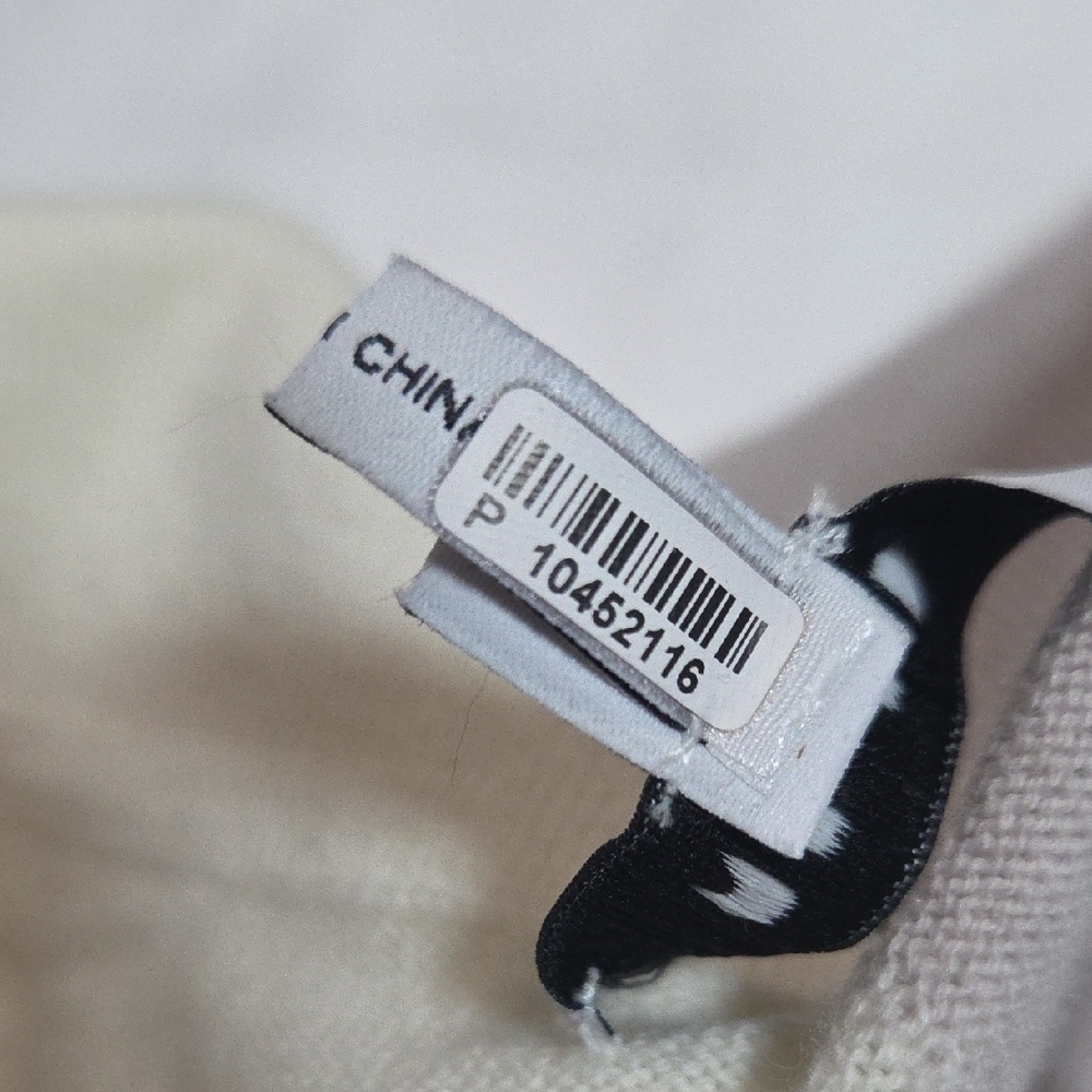 Reiss 1/4 Zip Polo Sweater Wool Blend Colorblock Size M - Picture 8 of 11